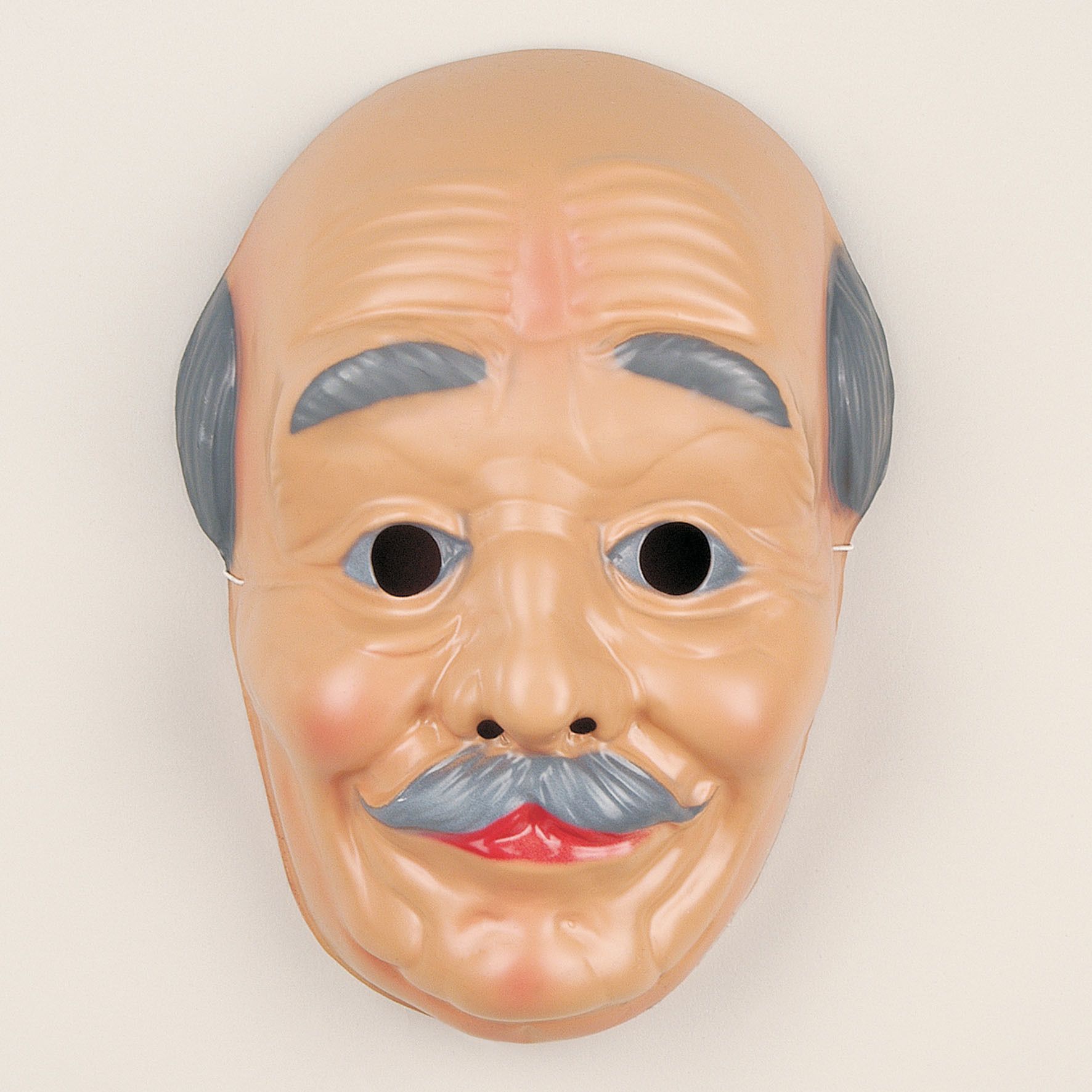Gesichtsmaske alter Mann