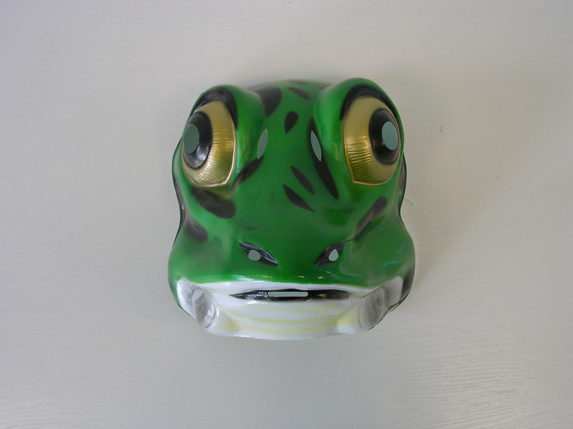 Maske Frosch