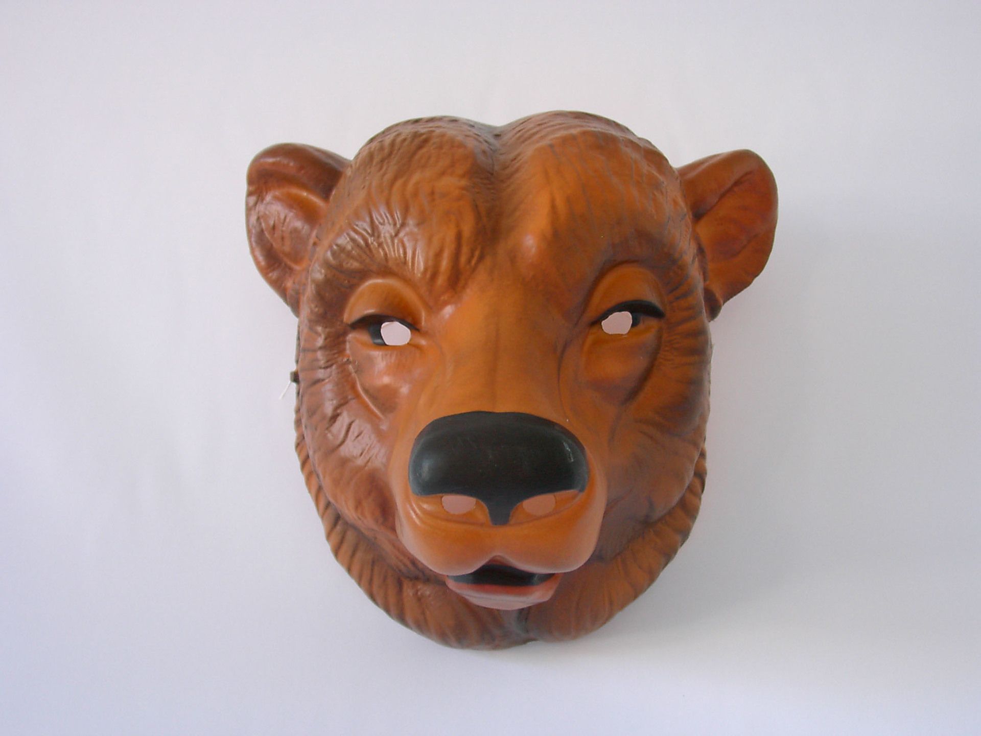 Maske Braunbr