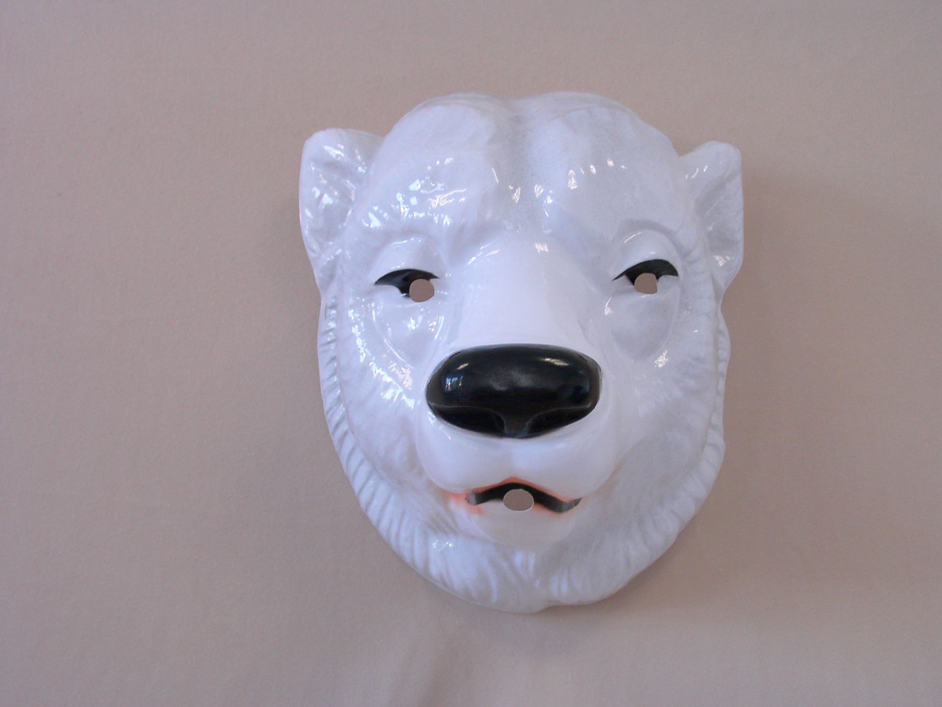 Maske Eisbr