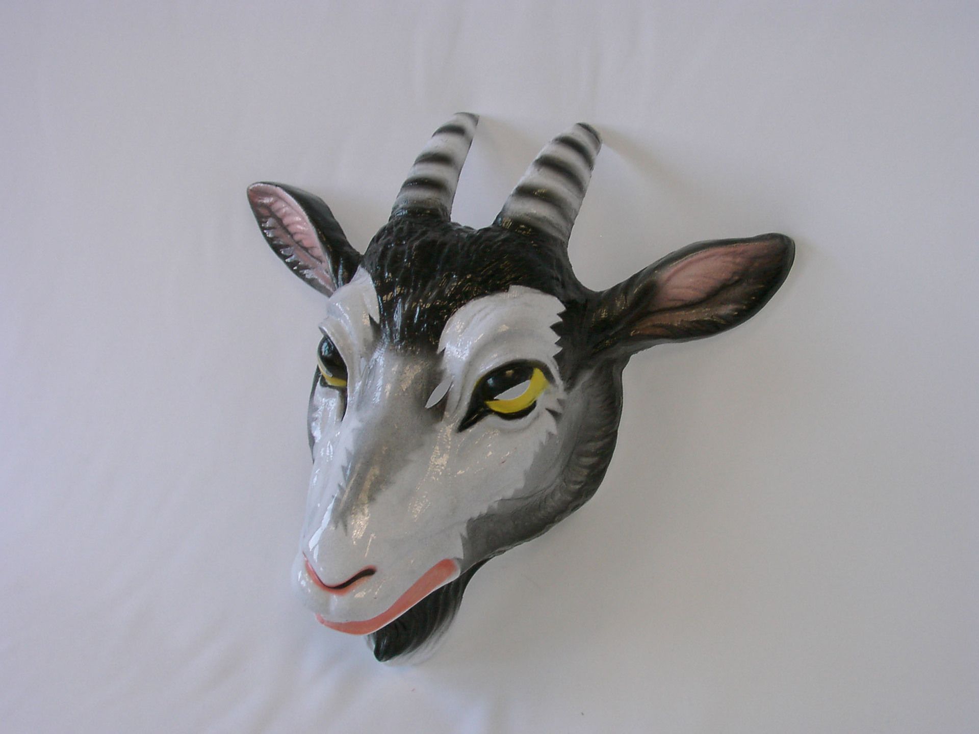 Maske Ziege