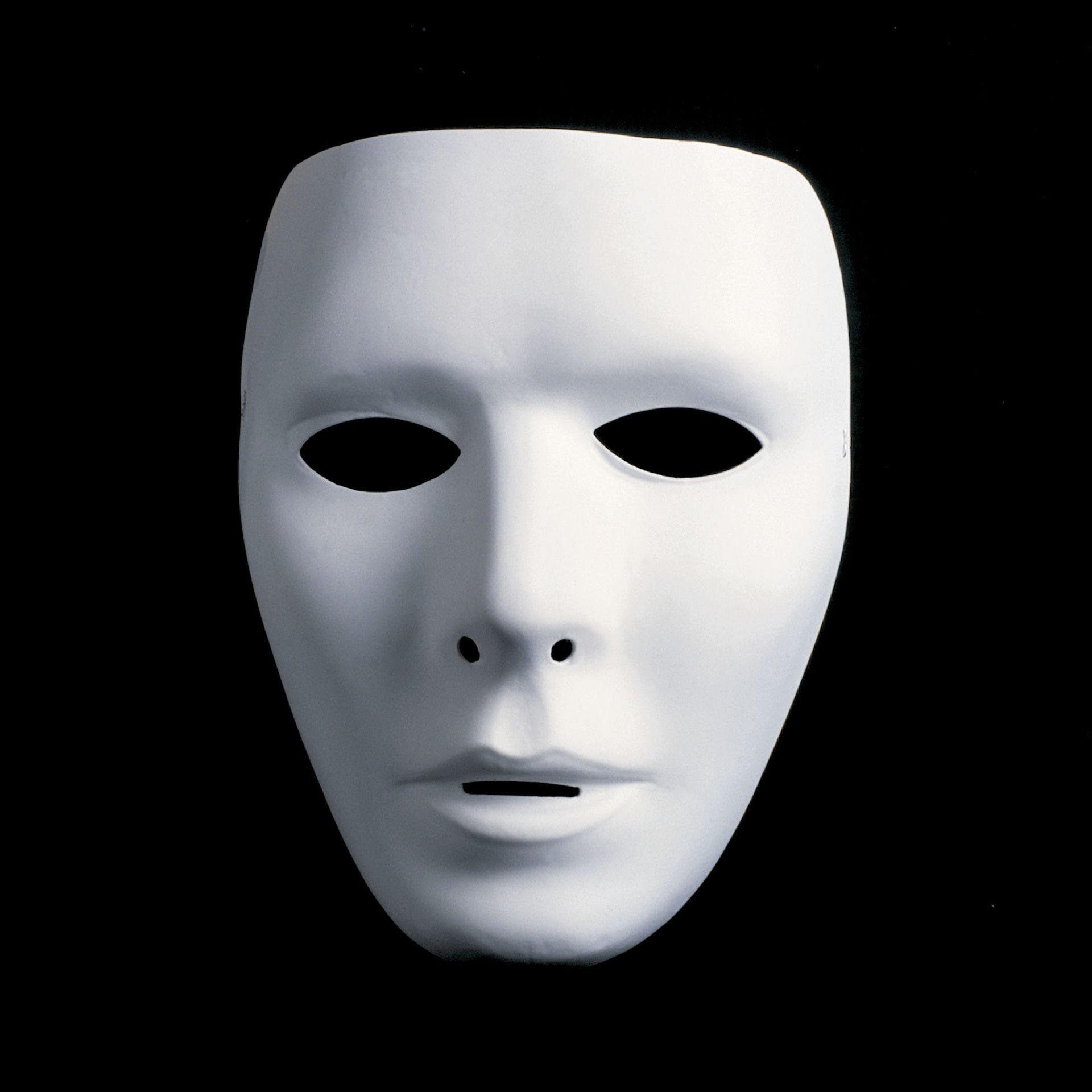 weie Maske, mnnlich