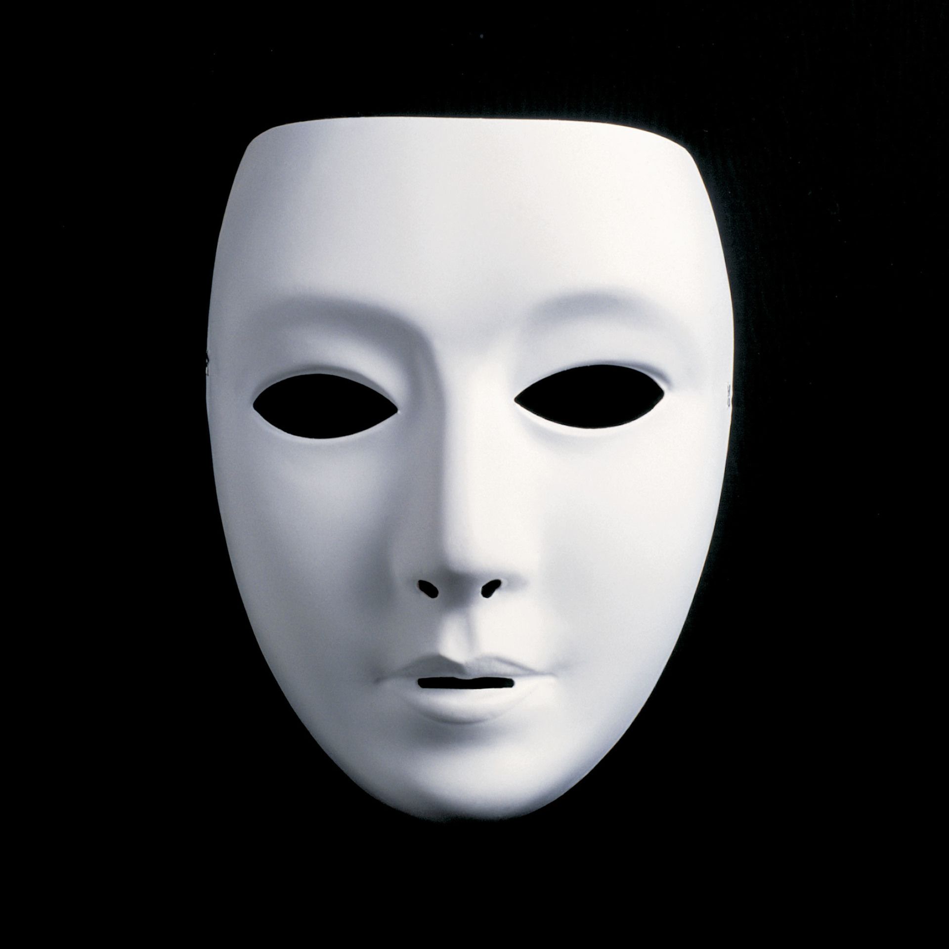 weie Maske, weiblich