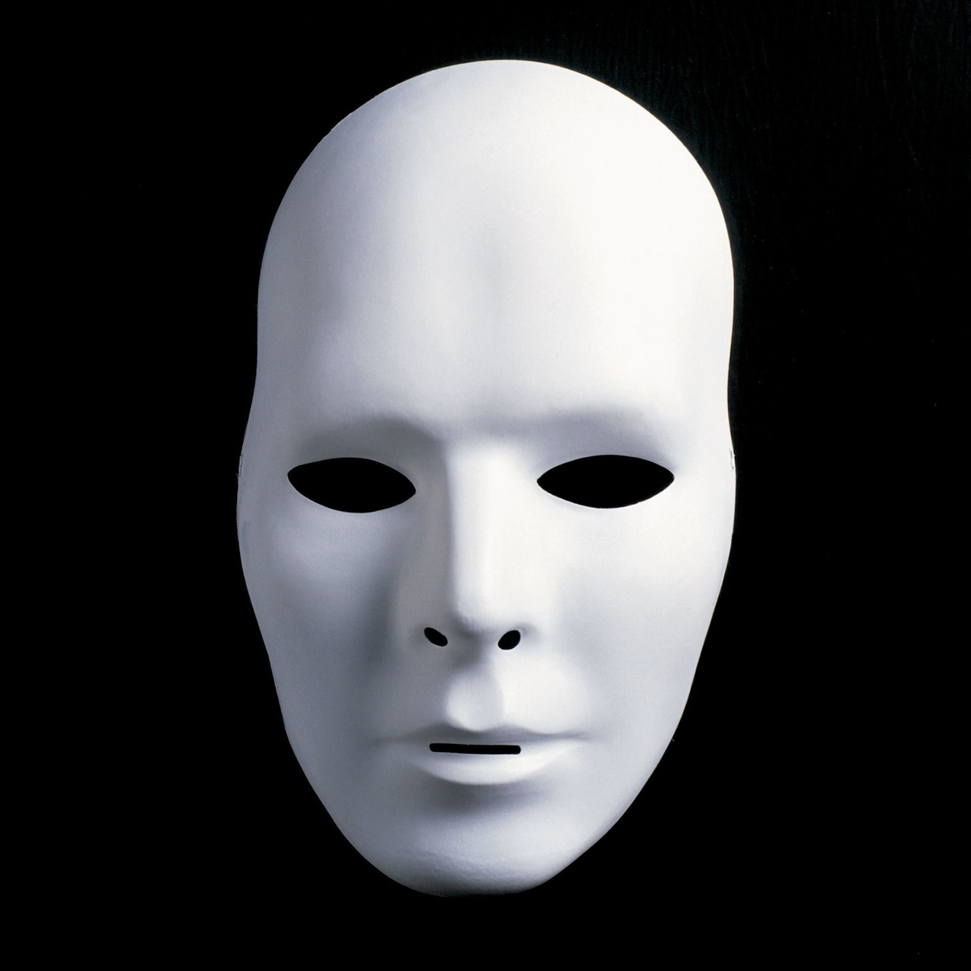 weie Maske, mnnlich