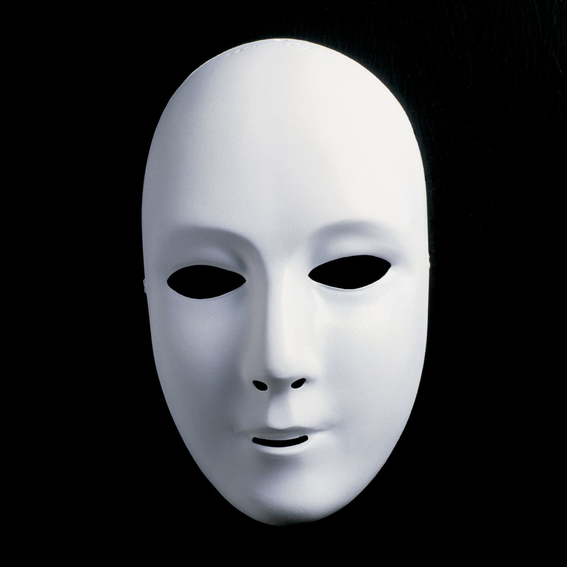 weie Maske, weiblich