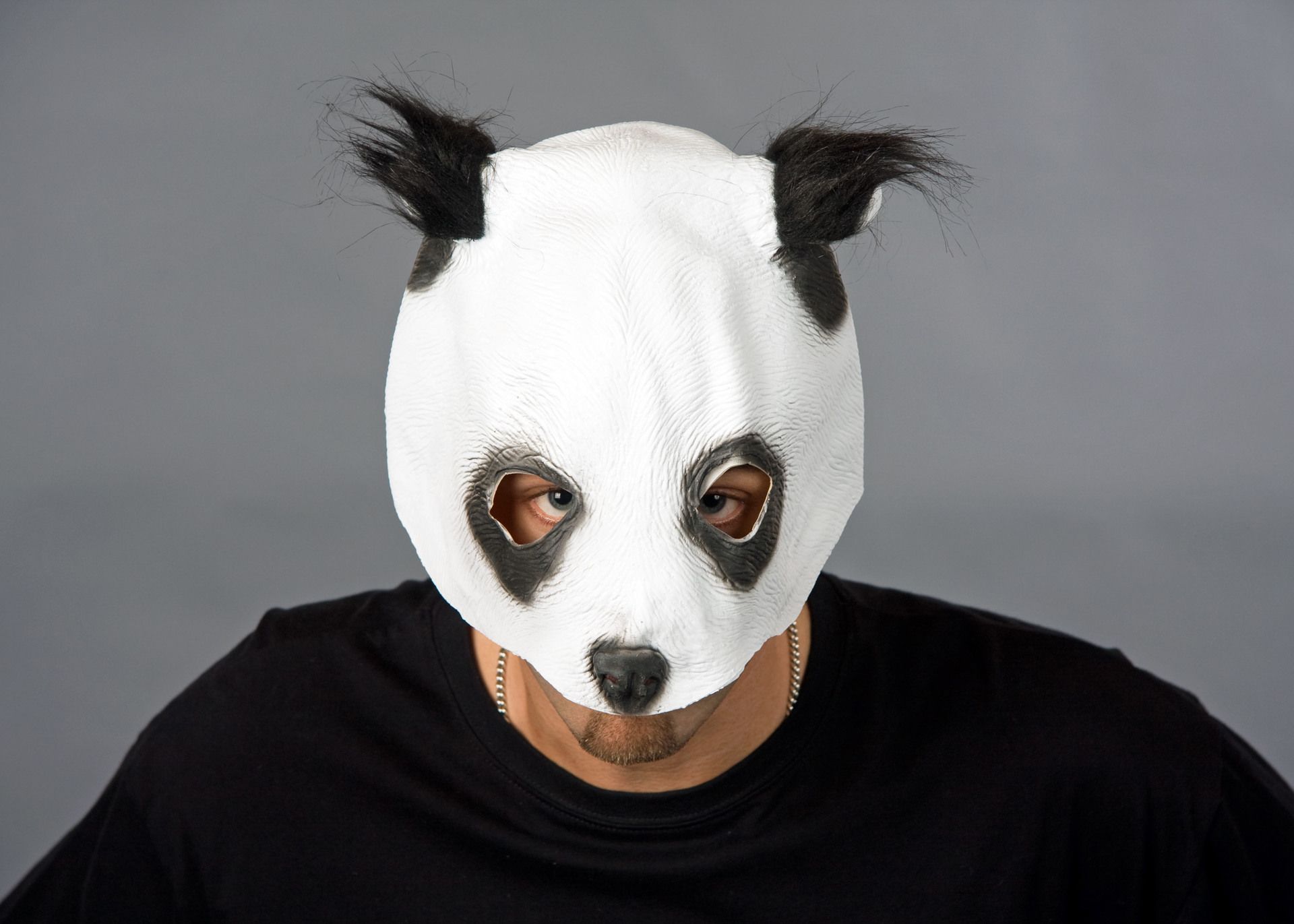 Maske Panda