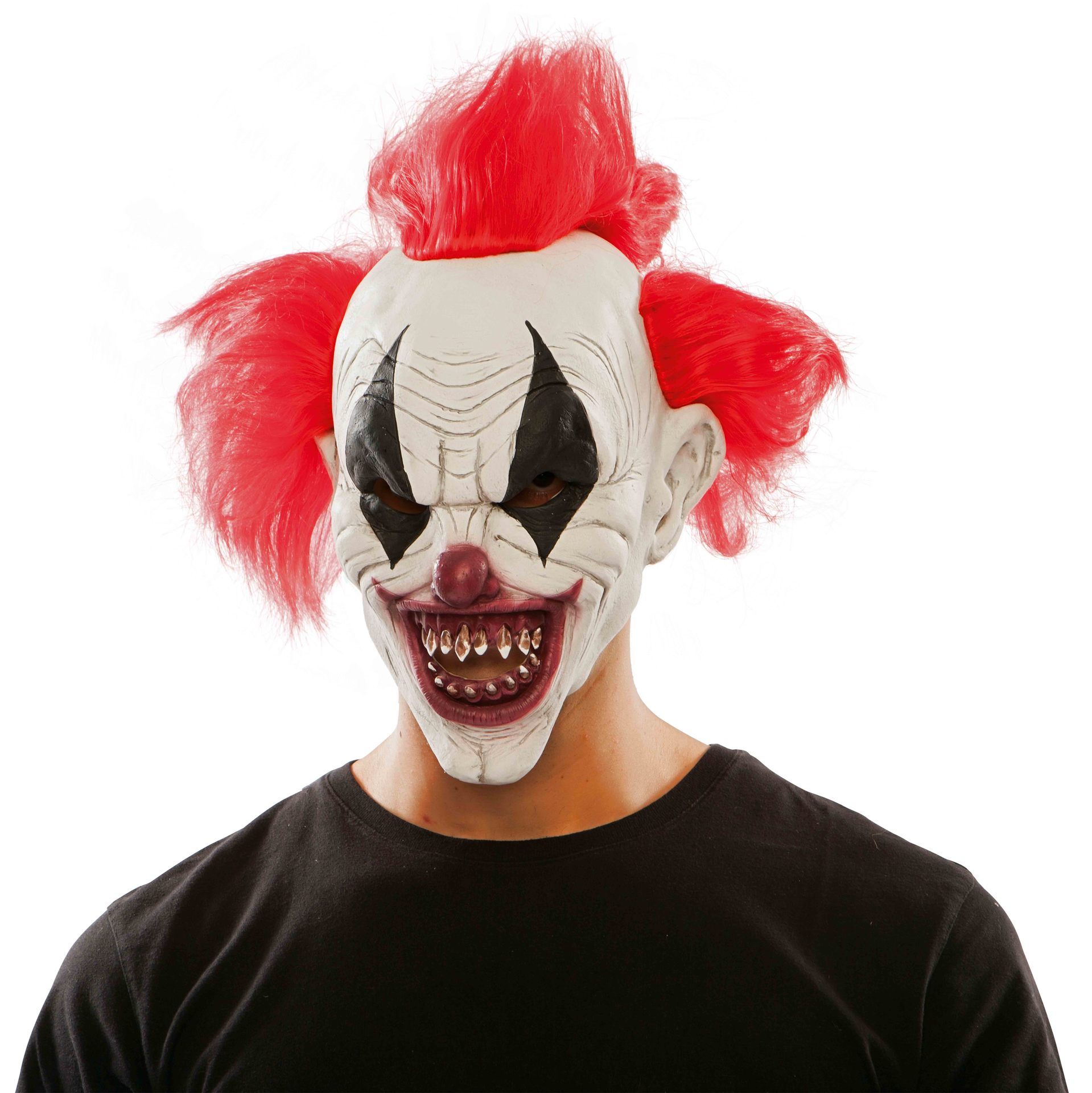 Maske Grusel-Clown