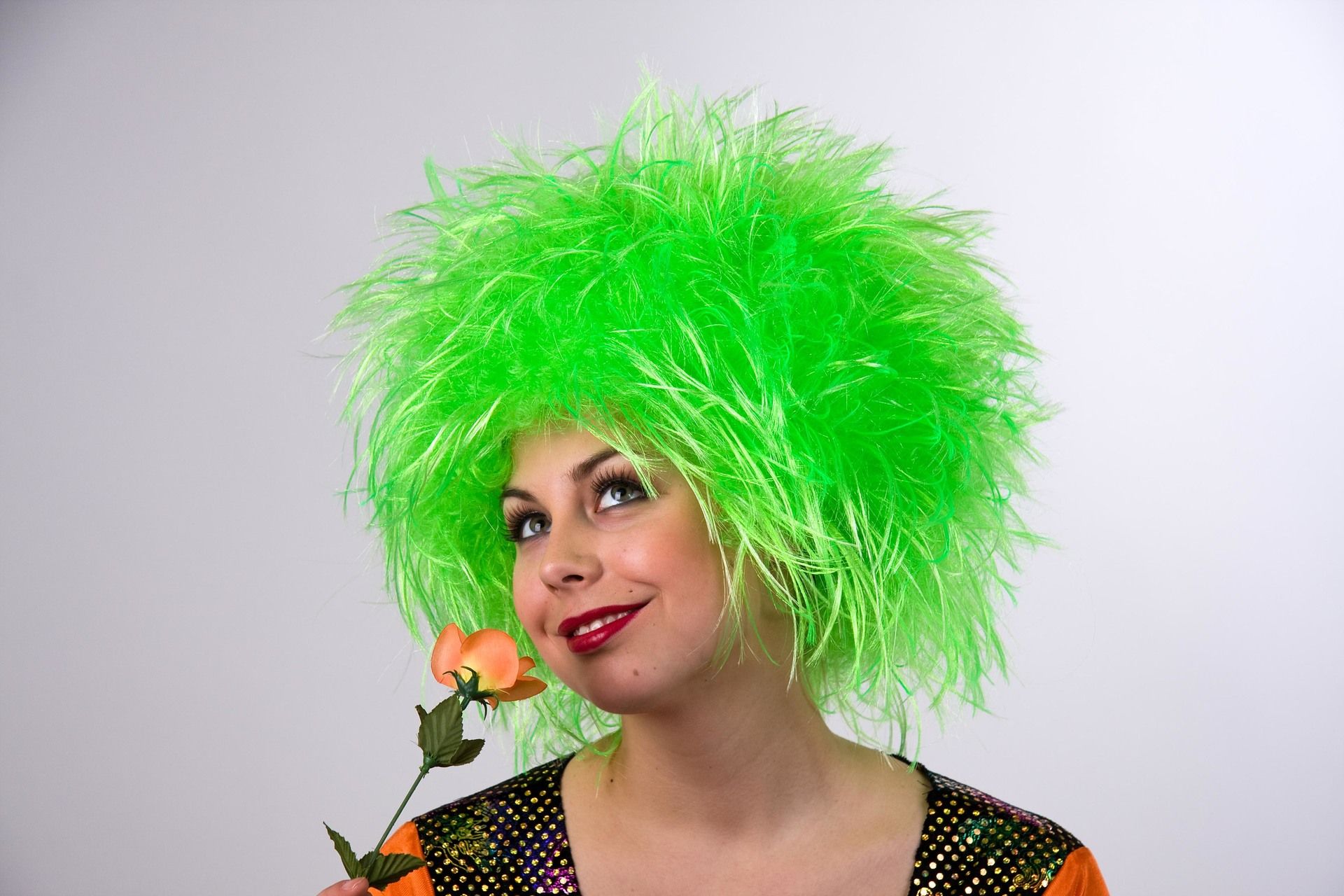 Percke Nina, leuchtgrn