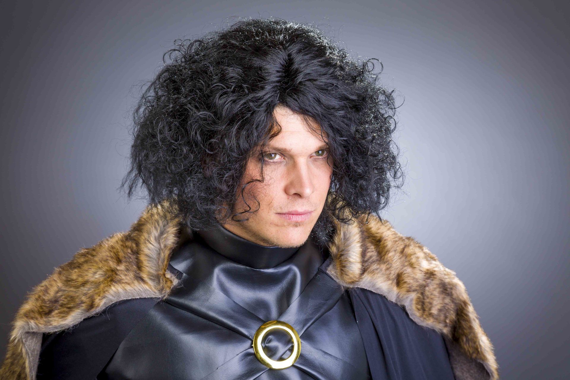 Percke Krieger, schwarz