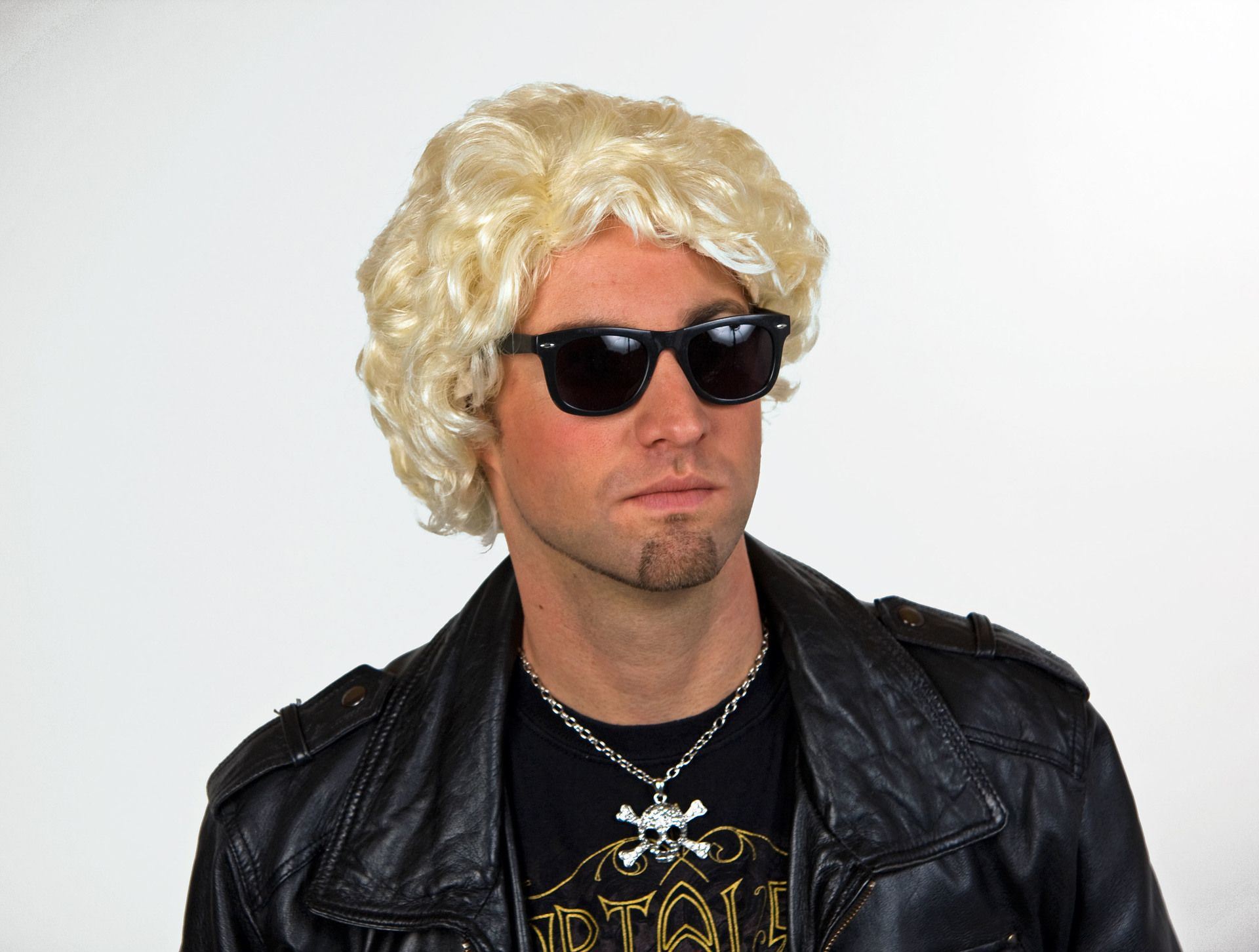 Herrenpercke weiblond