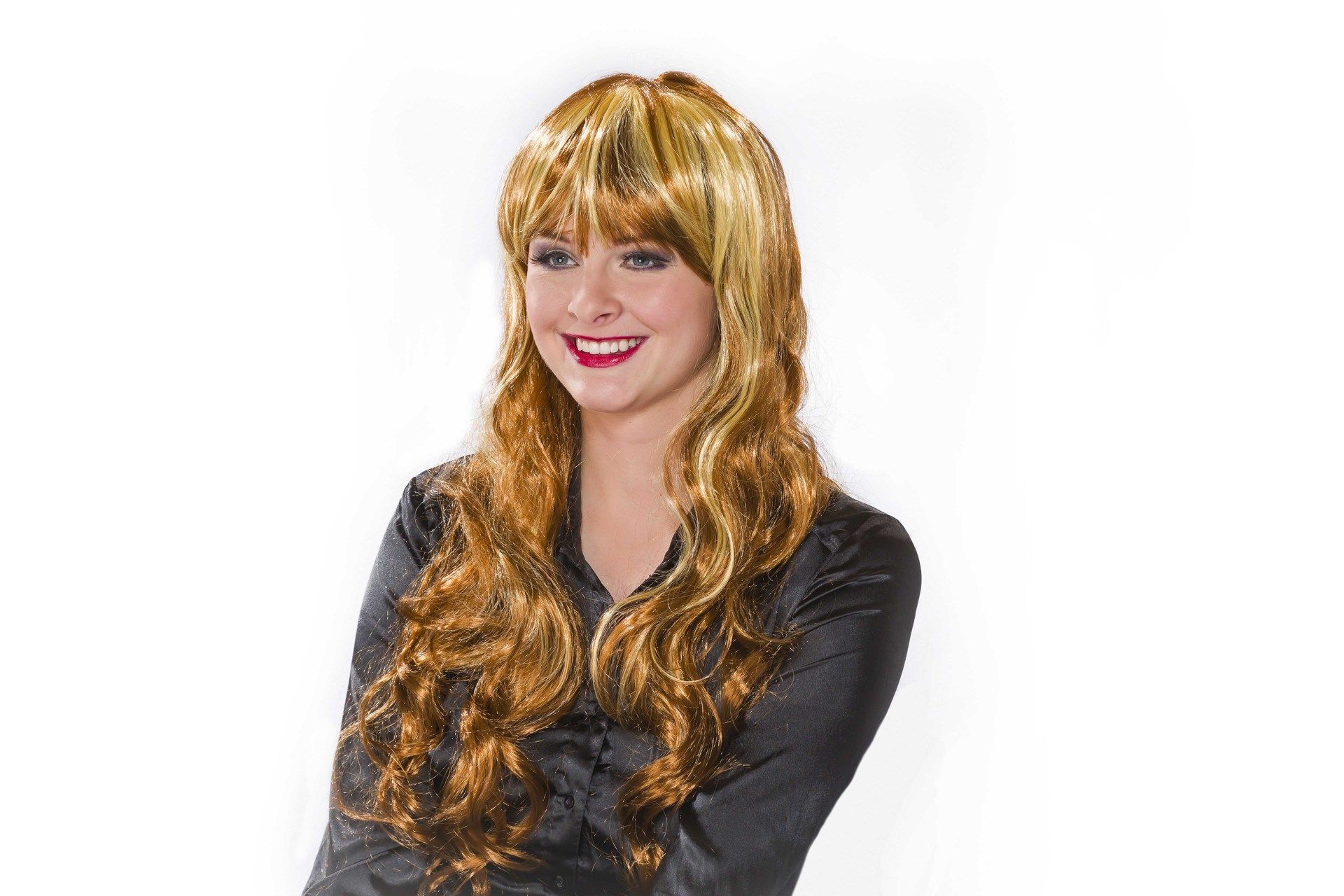 Percke Sandra, braun/blond