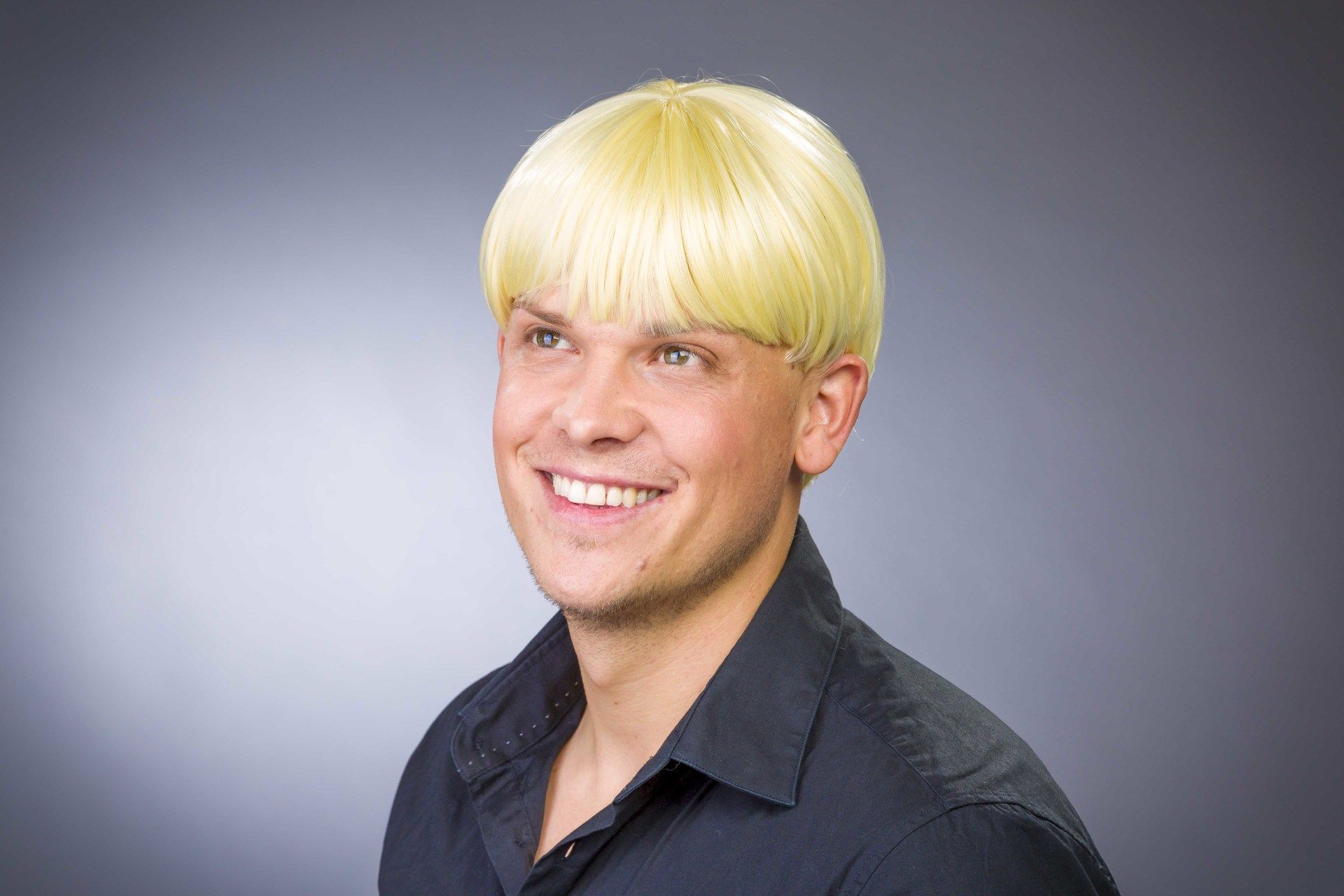 Percke Paul, blond