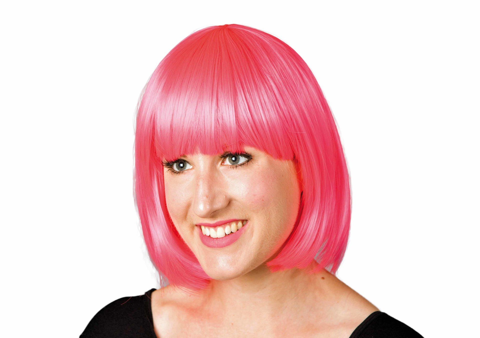 Foxy: Pagenkopf-Percke, pink