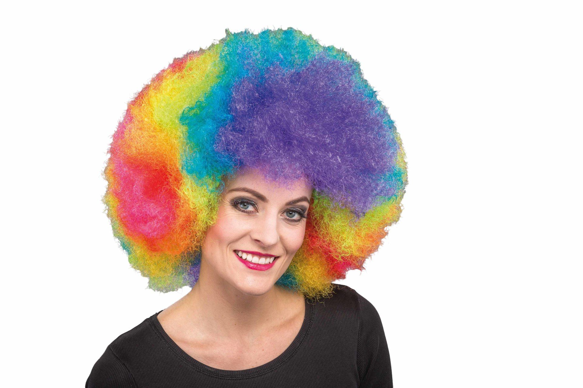 Afro-Percke, bunt