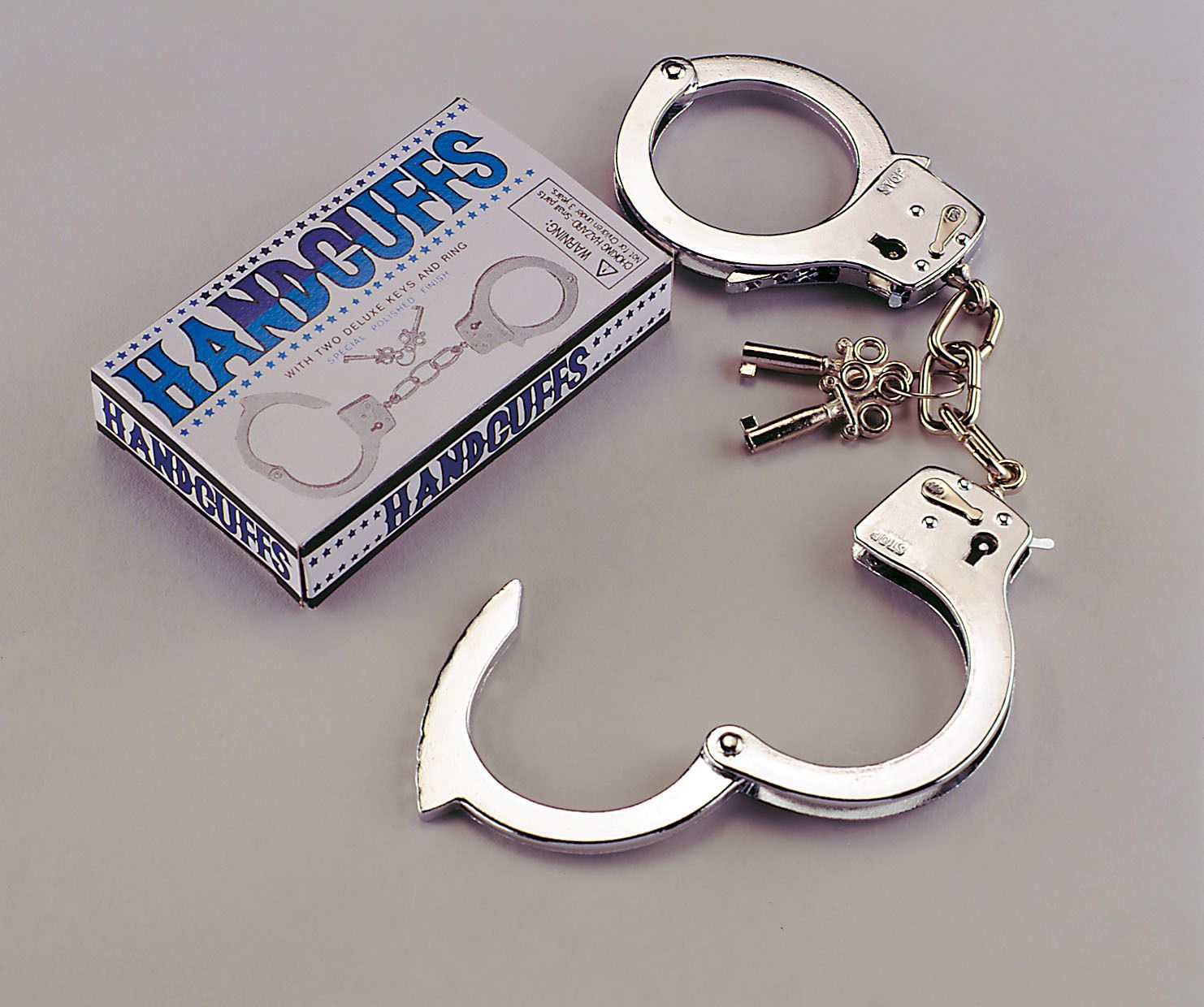 Metallhandschellen, f�r Erwachsene