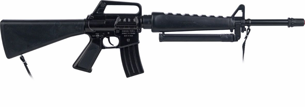 Sturmgewehr M118, Metallgehuse, 8-Schuss