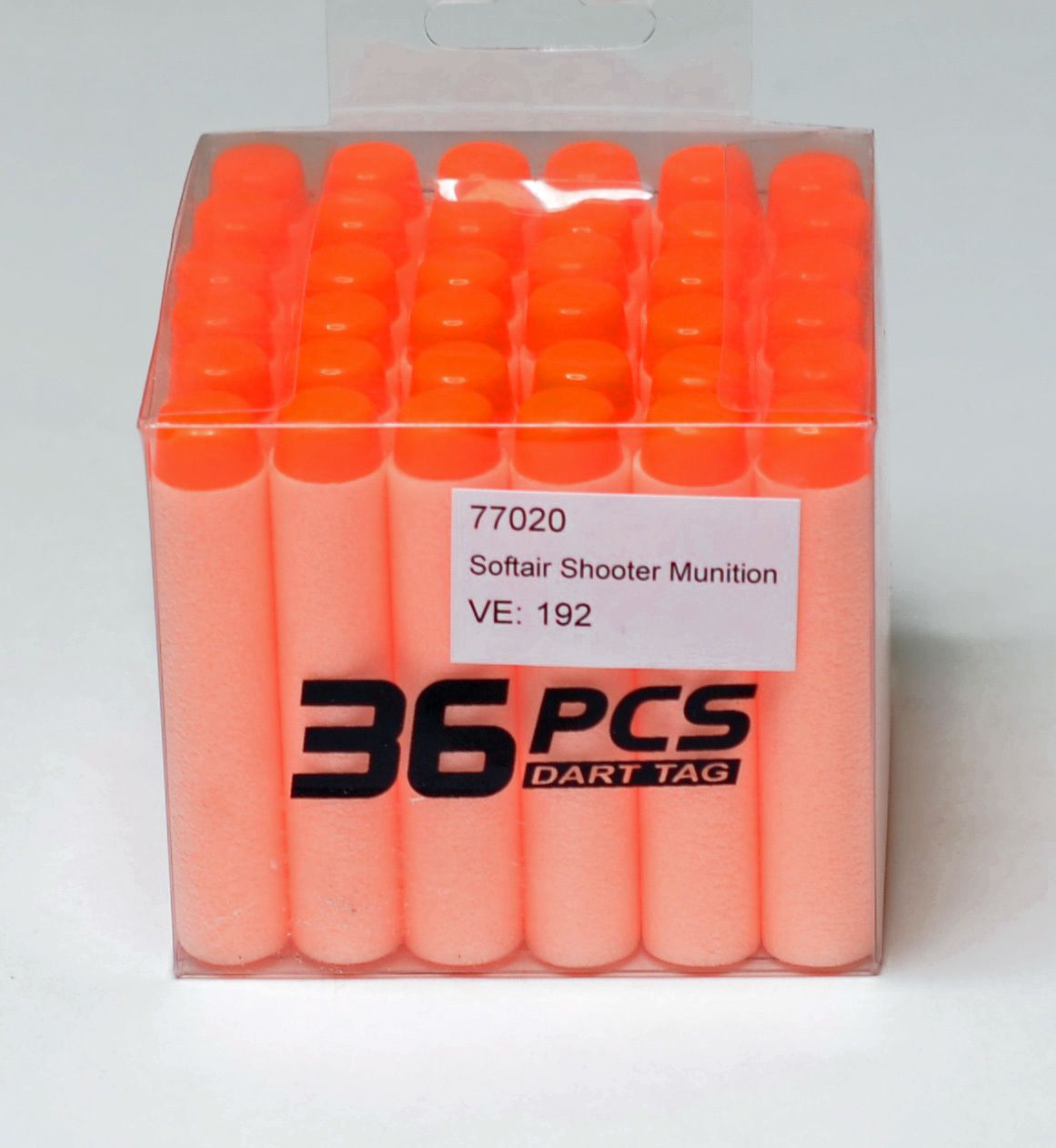 Soft Shooter Munition, Box mit 36 St�ck