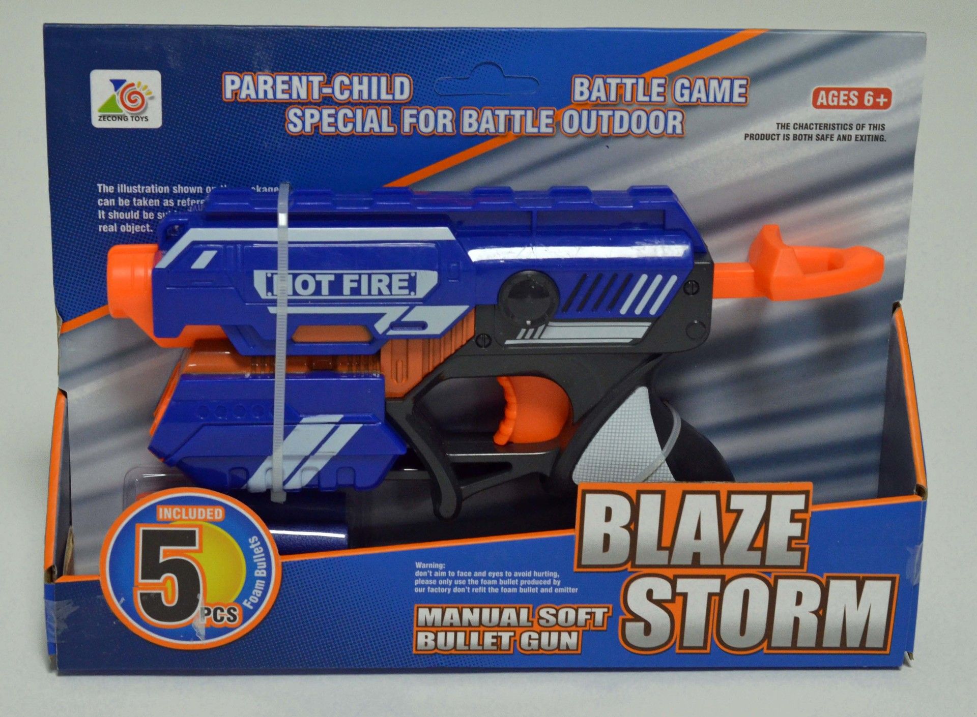 Soft Shooter Pistole