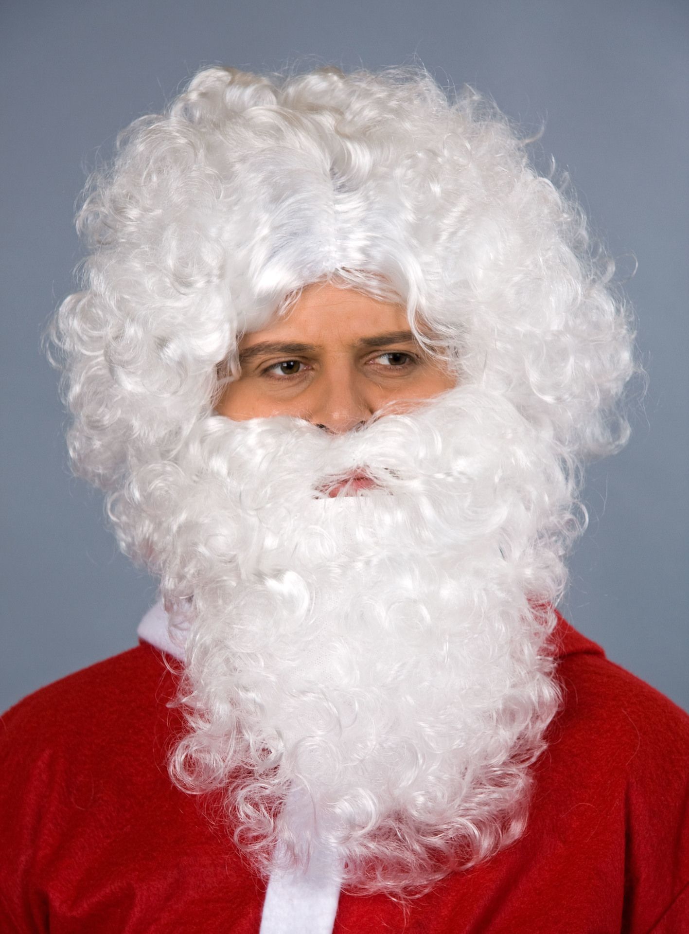 Nikolausbart, wei