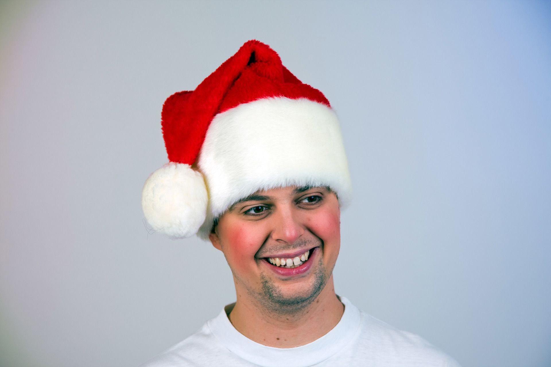 Nikolausmtze aus Plsch