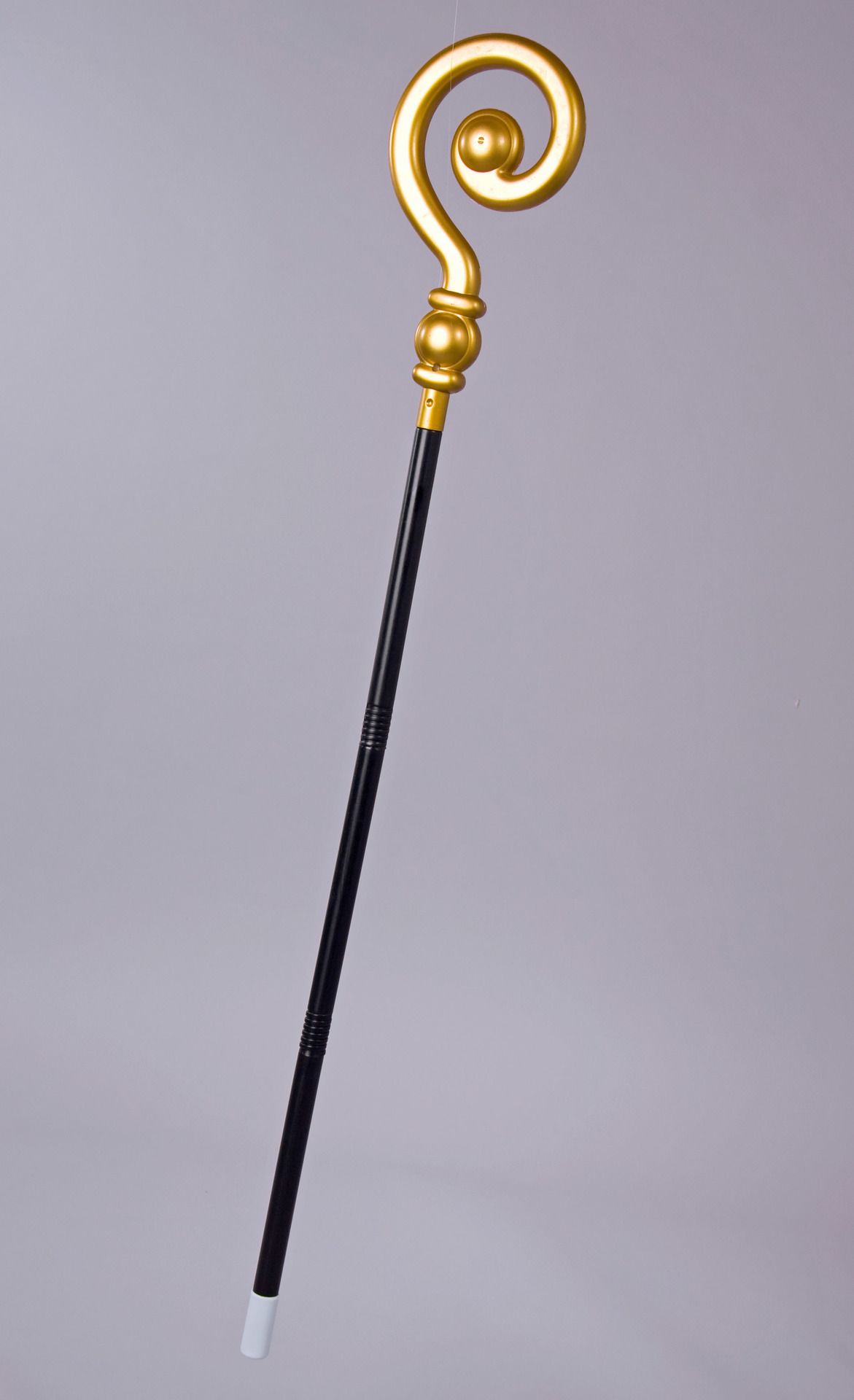 Bischofsstab, 4-tlg., ca. 126 cm