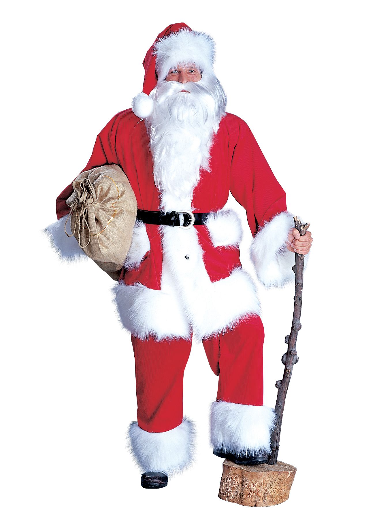 Nikolausanzug aus Kord