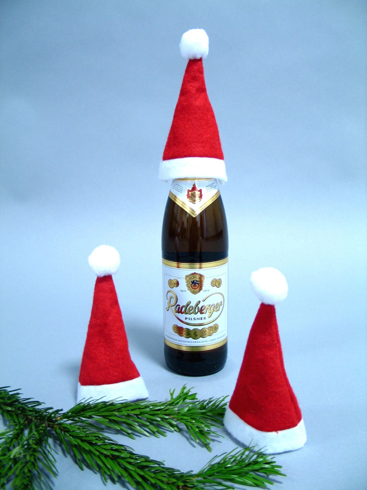 Mini-Nikolausmtze, ca. 16 cm