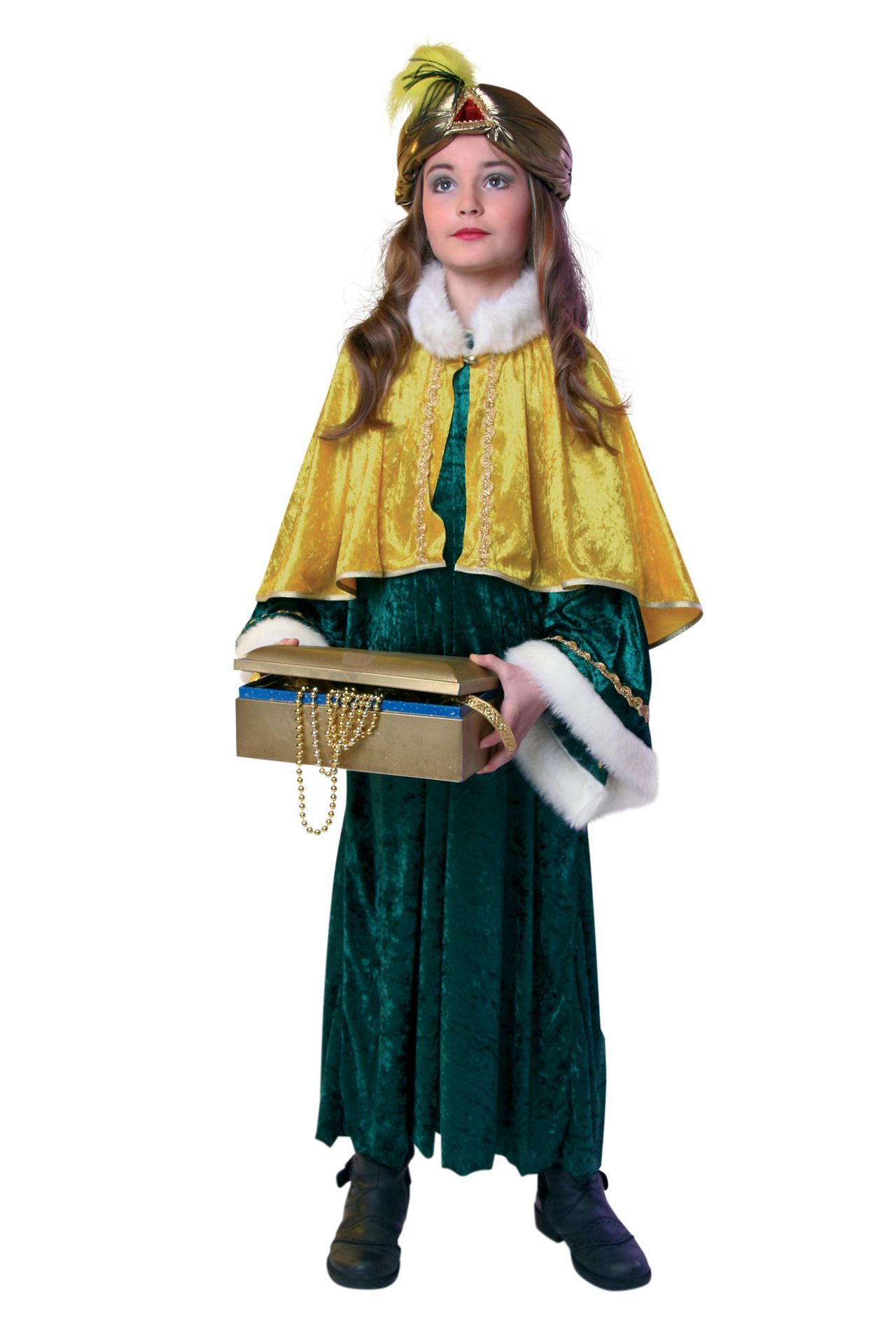 Sternsinger, Kleid, Pellerine, Stirnband