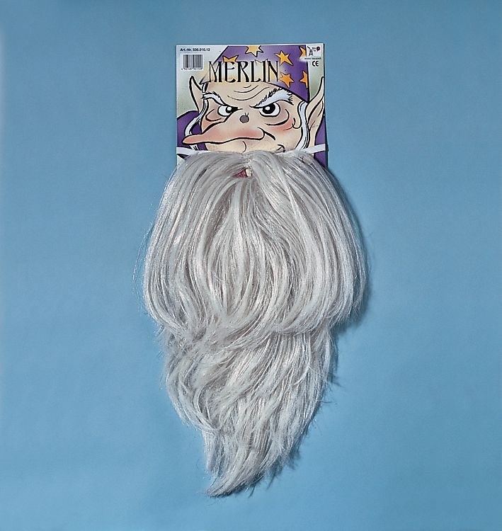 Bart Merlin, flachsblond
