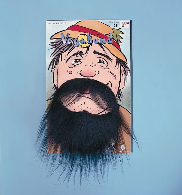 Bart Vagabund, grau