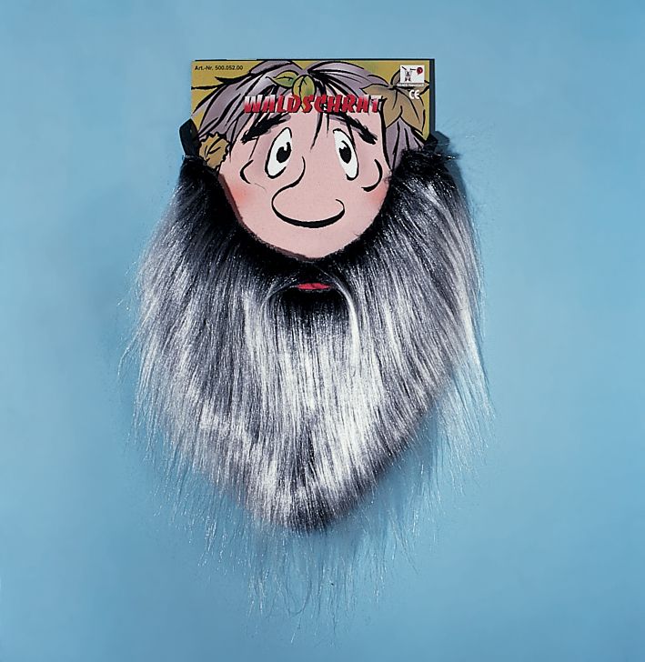 Bart Waldschrat, schwarz
