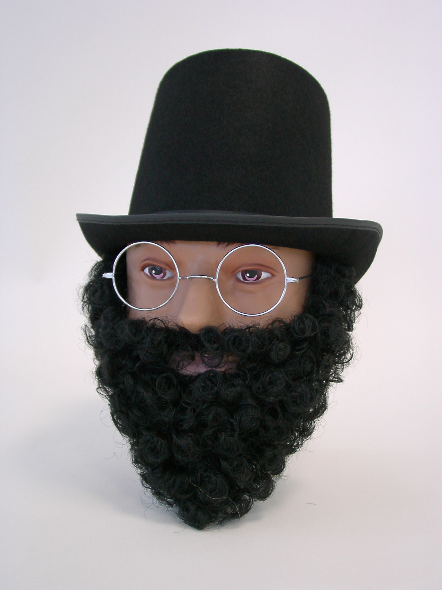 Bart Professor, schwarz