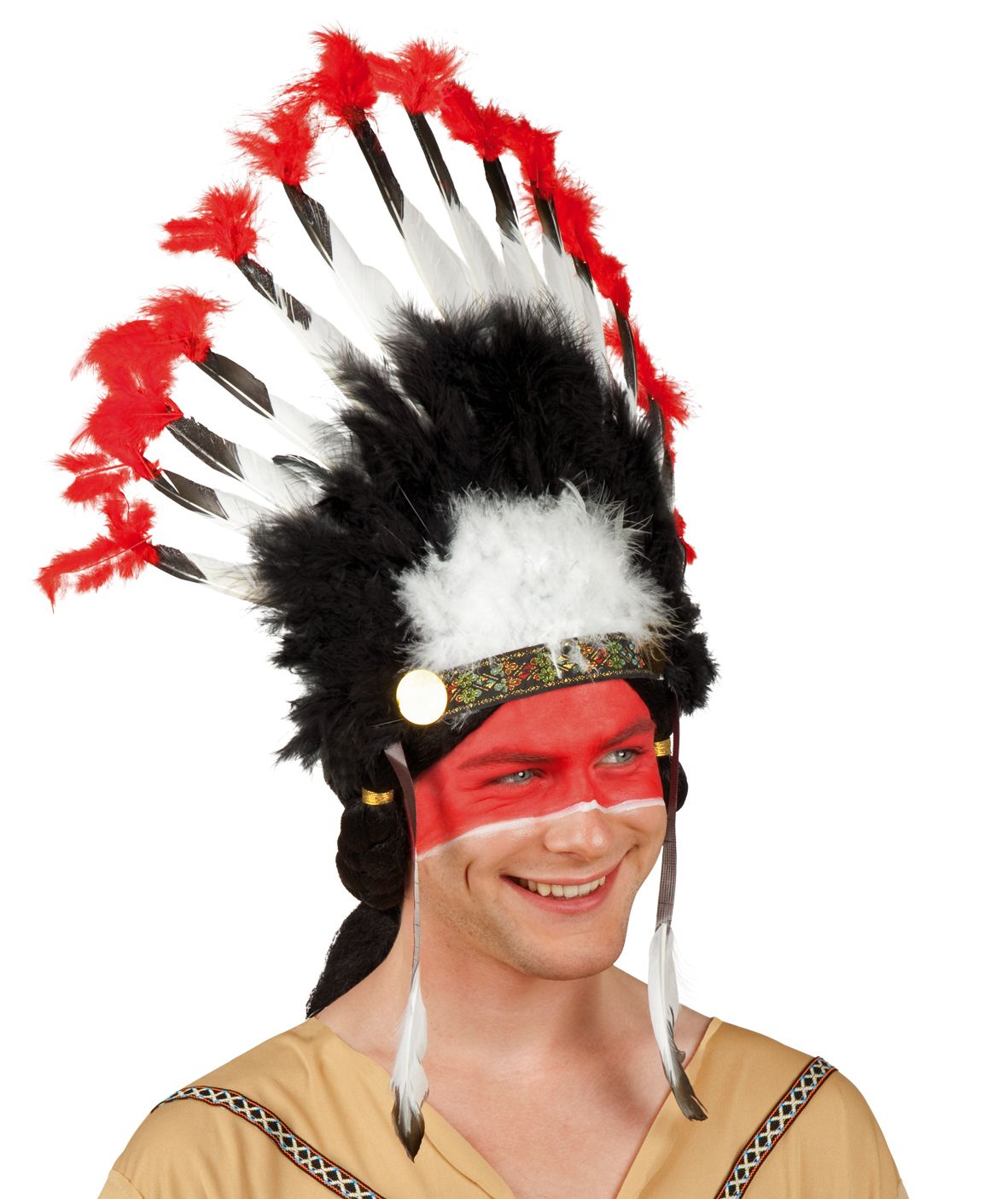 Indianerkopfschmuck