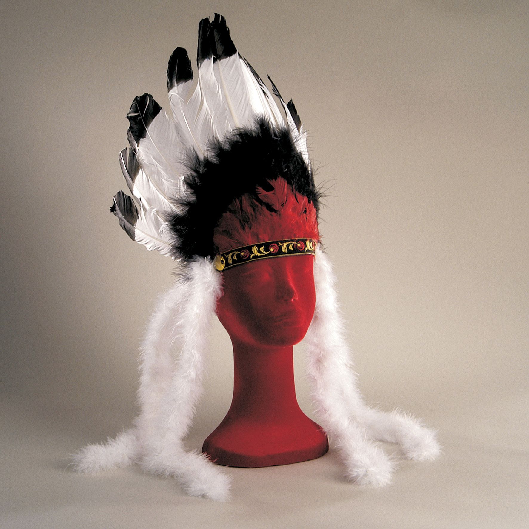 Huptlingsfederschmuck