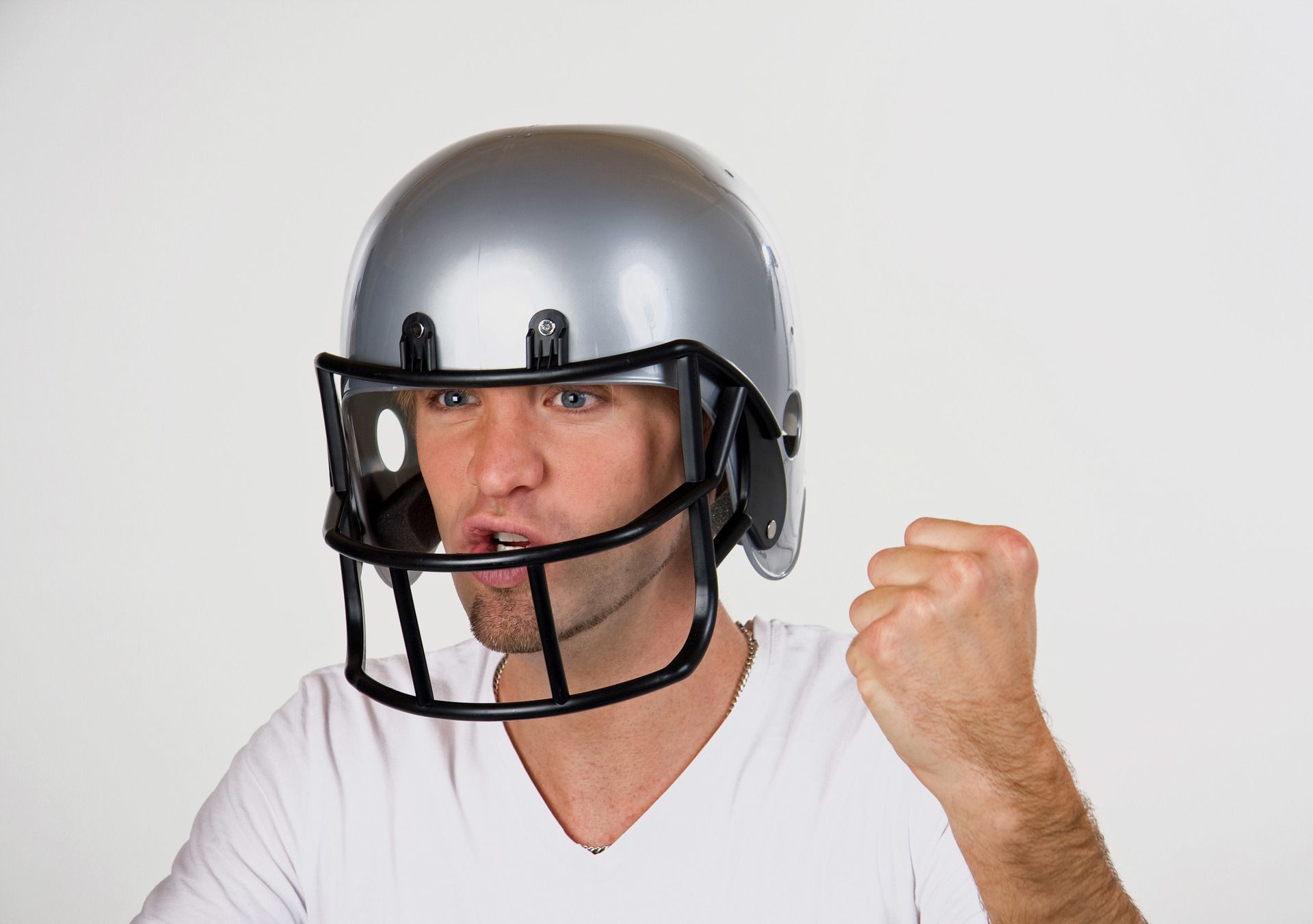 Football-Helm