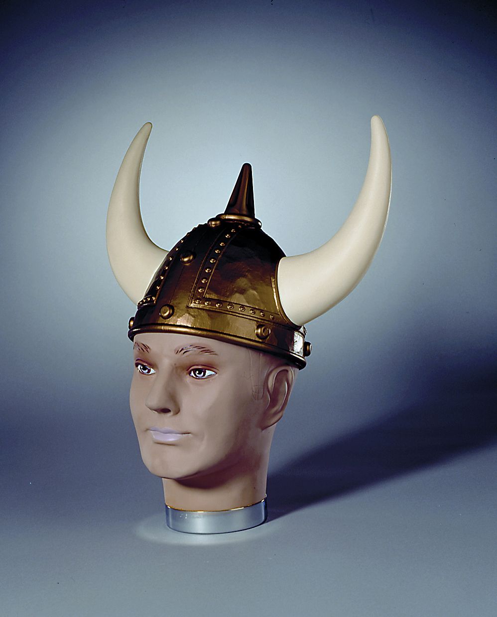 Wikingerhelm mit Hrnern, Hartplastik