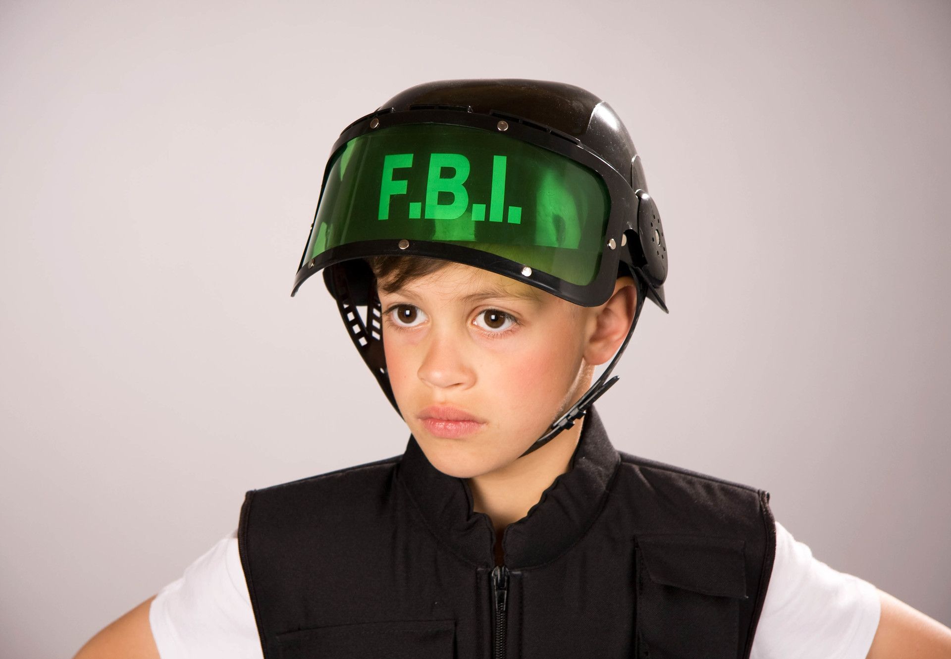 FBI-Helm fr Kinder