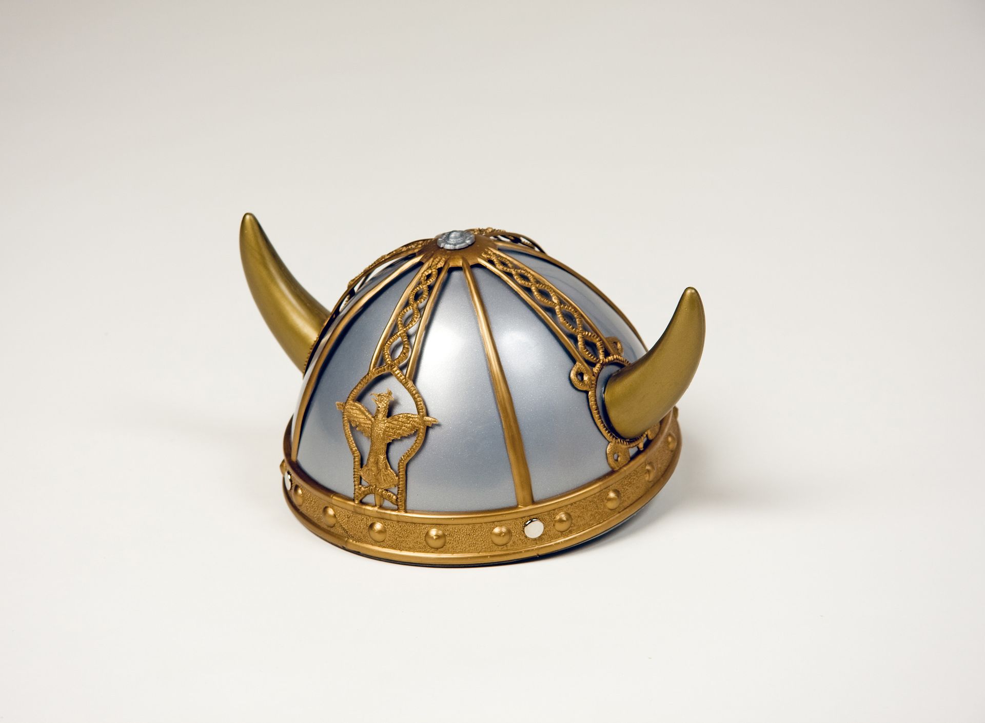 Wikingerhelm mit Hrnern