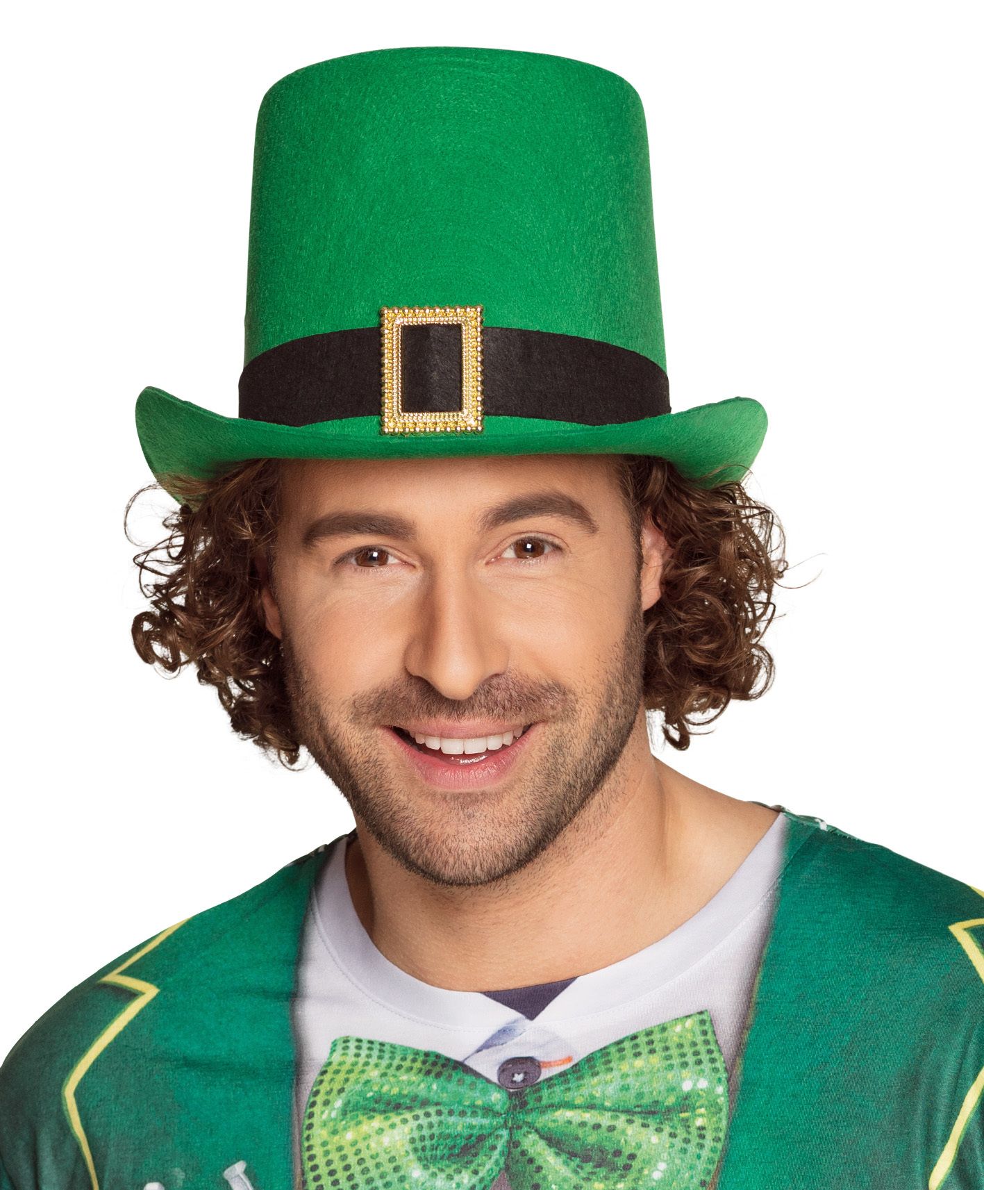 Zylinder  St. Patrick, grn