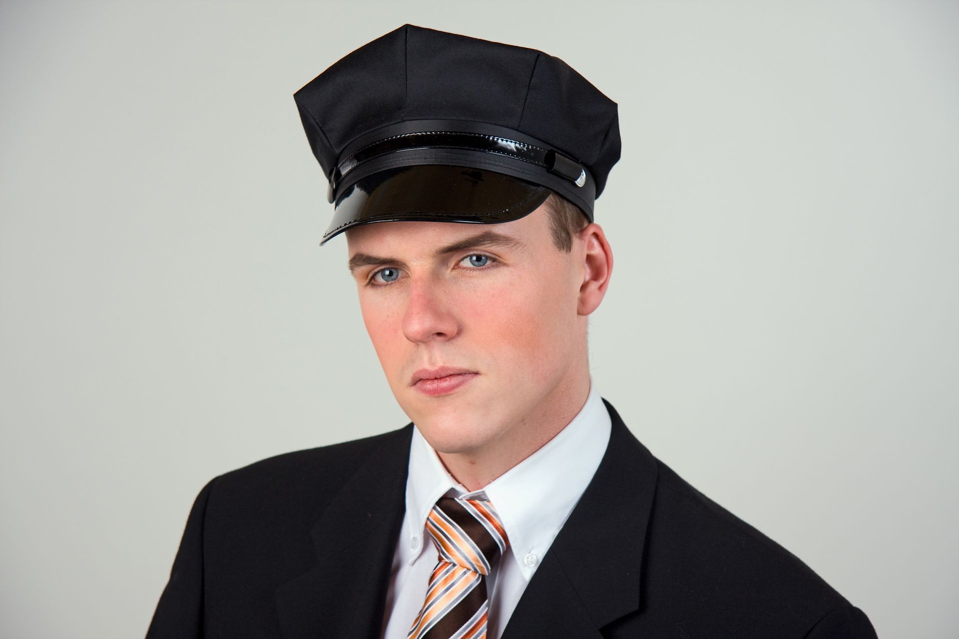 Chauffeursmtze, schwarz