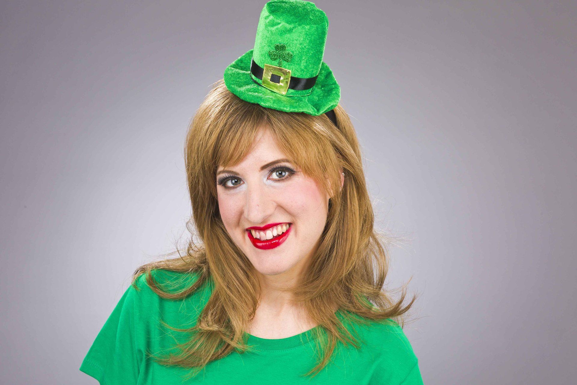 Kopfbgel mit Mini-Zylinder St. Patrick