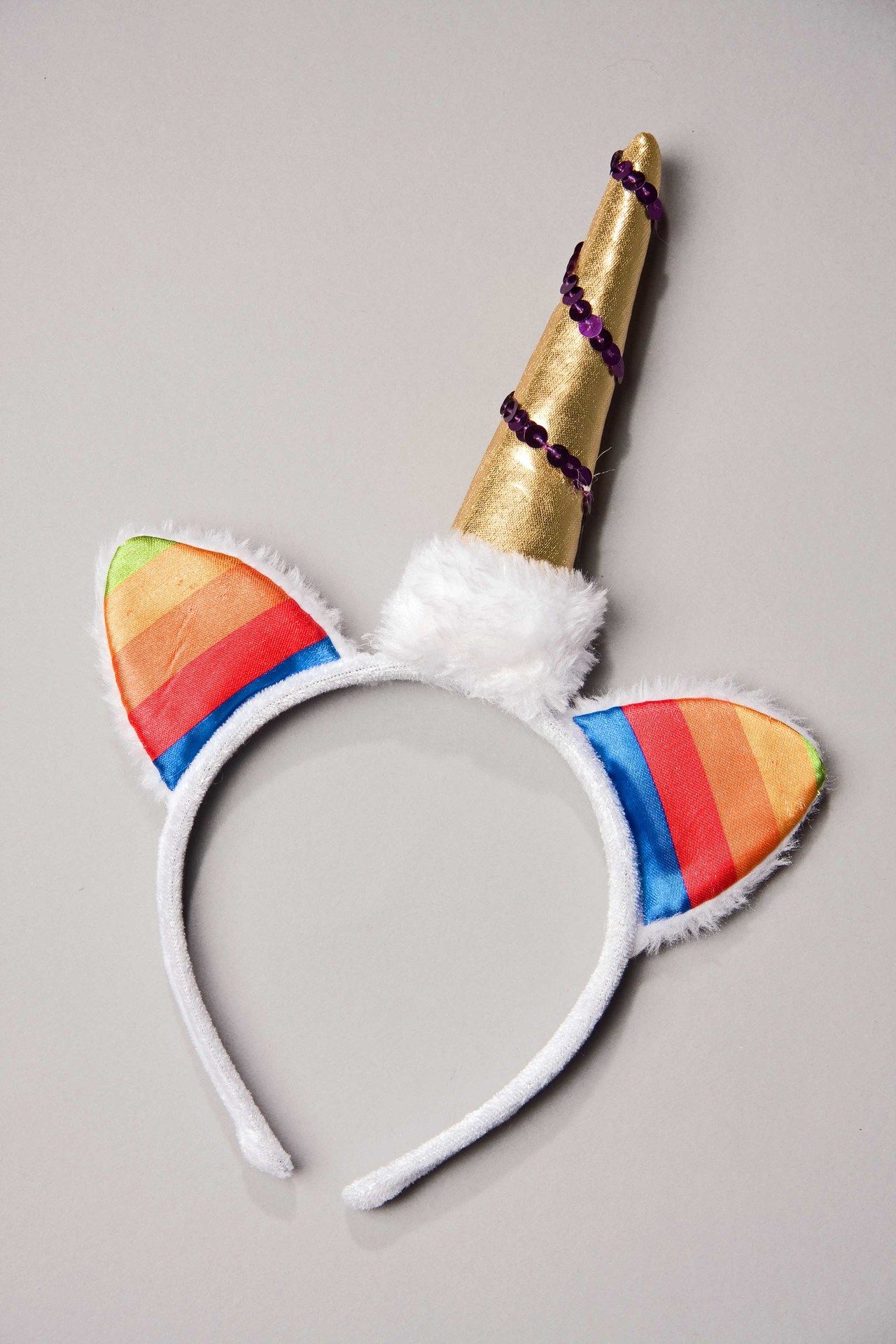 Kopfbgel Einhorn: Horn und Ohren