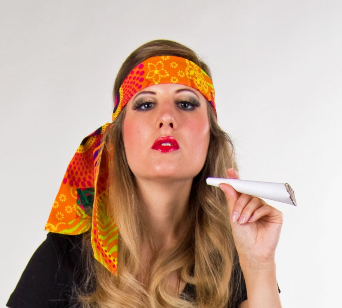 Hippie-Stirnband, Originaldessin