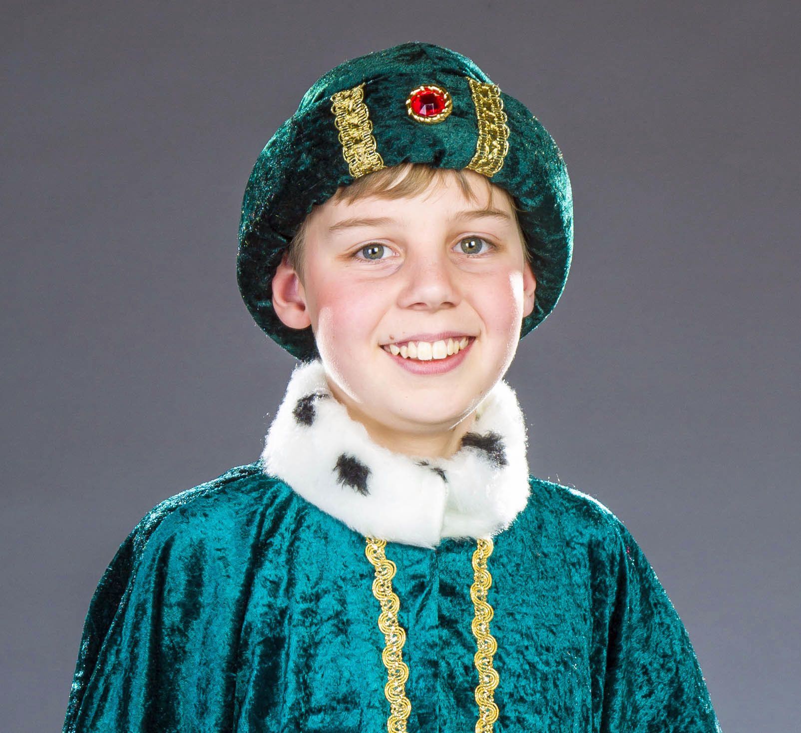 Kinder-Turban grn