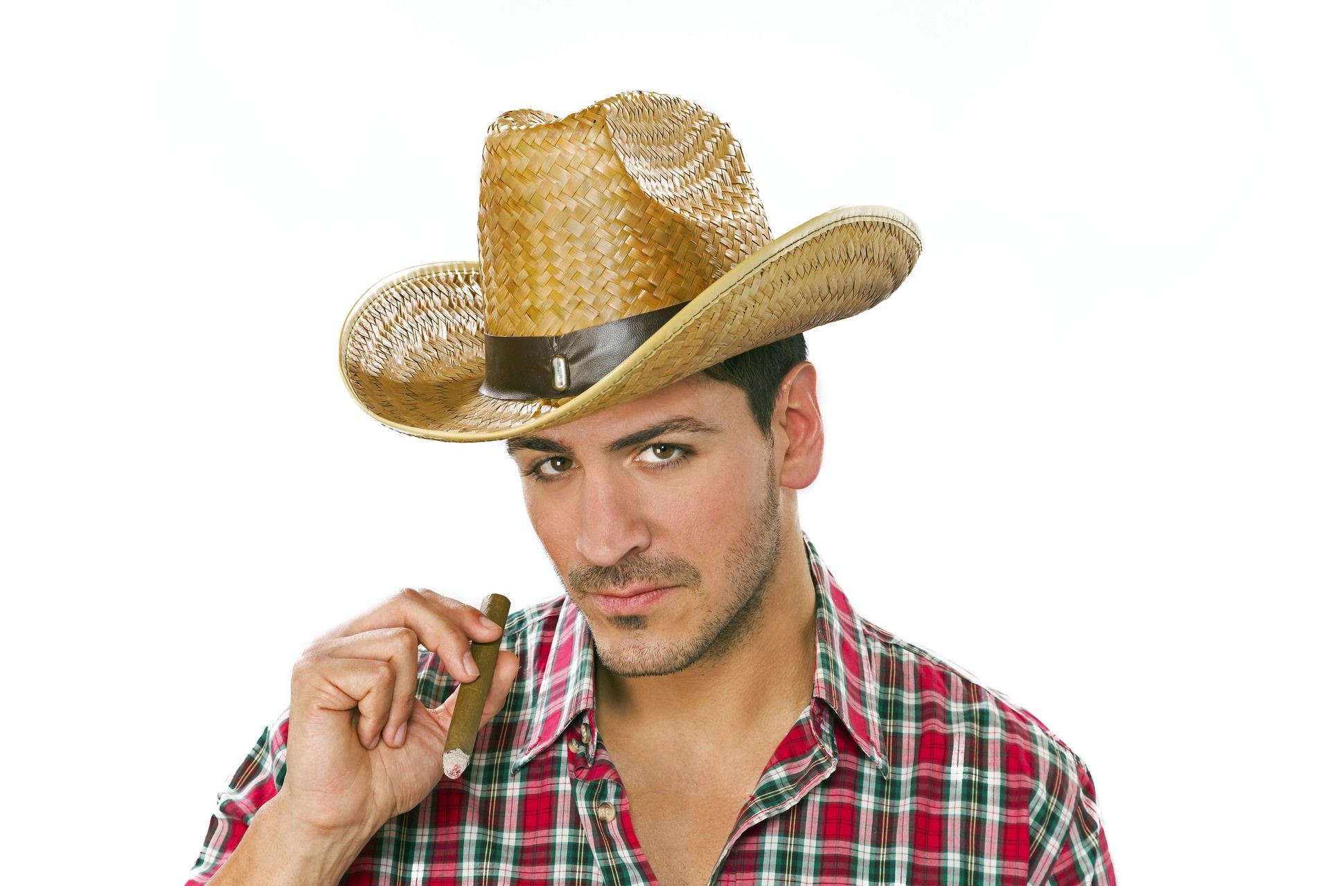 Stroh-Cowboyhut DALLAS