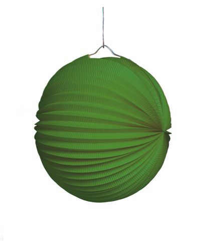 Lampion, ca. 25 cm , grn