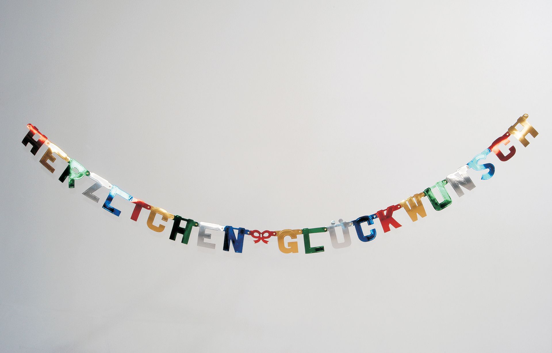 Girlande HERZLICHEN GLCKWUNSCH