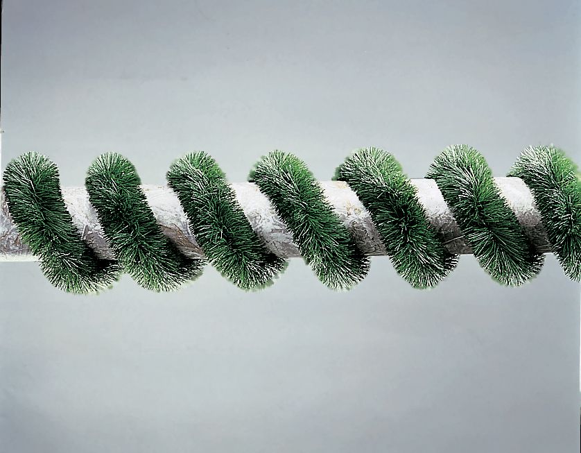 3-m-Grasgirlande, grn