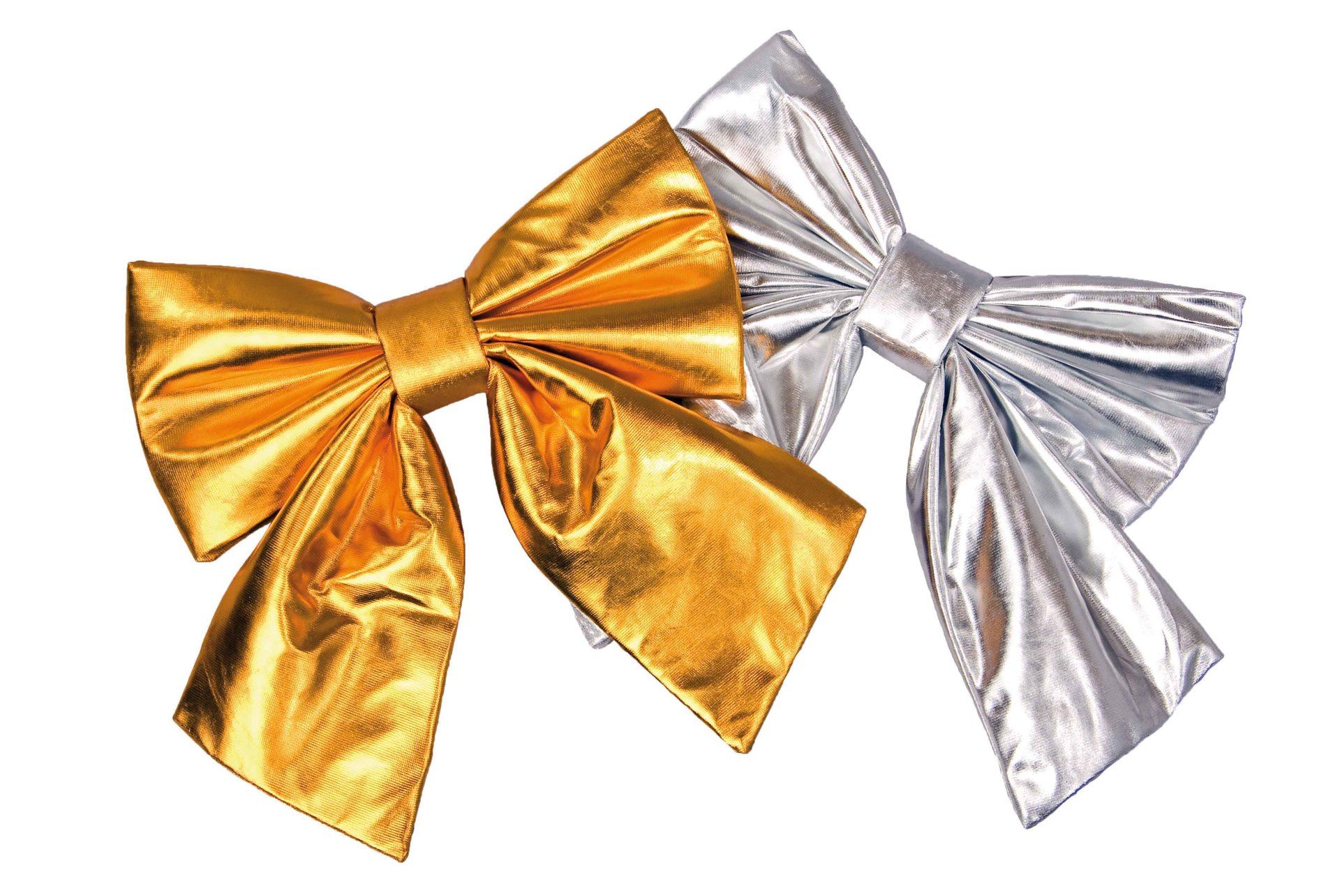 Riesen-Folienschleife, ca. 42 cm, gold