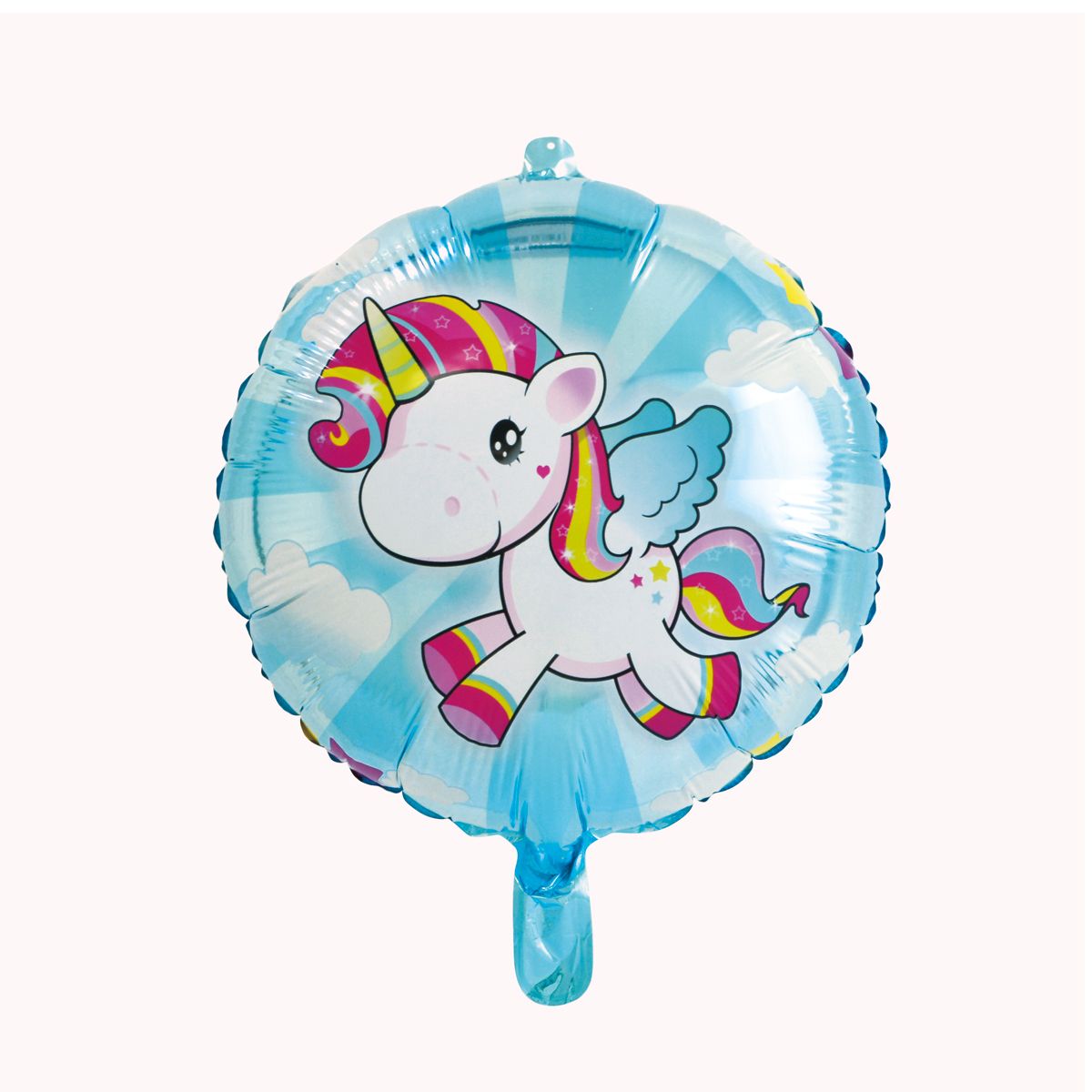 Folienballon "Einhorn", ca. 45 cm